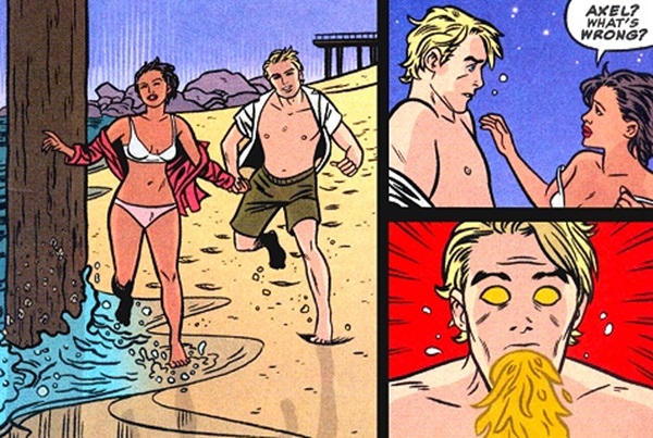 Zeitgeist: o mutante que combate o mal com vômito