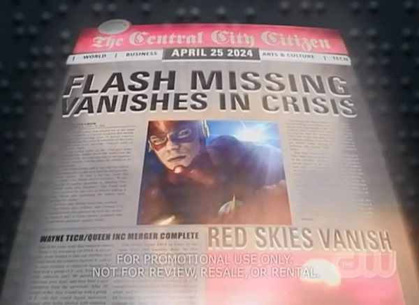  The Flash | Review do episódio 01x01