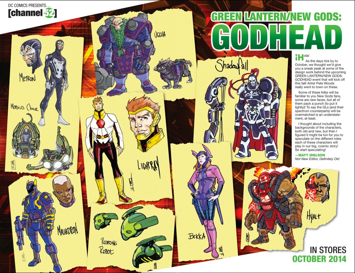 New Gods: Godhead Vol 1 1 - DC Database