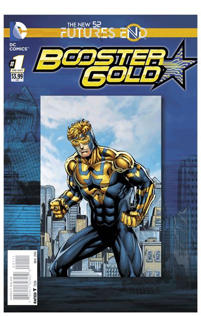 HQ do dia | Booster Gold: Futures End #1