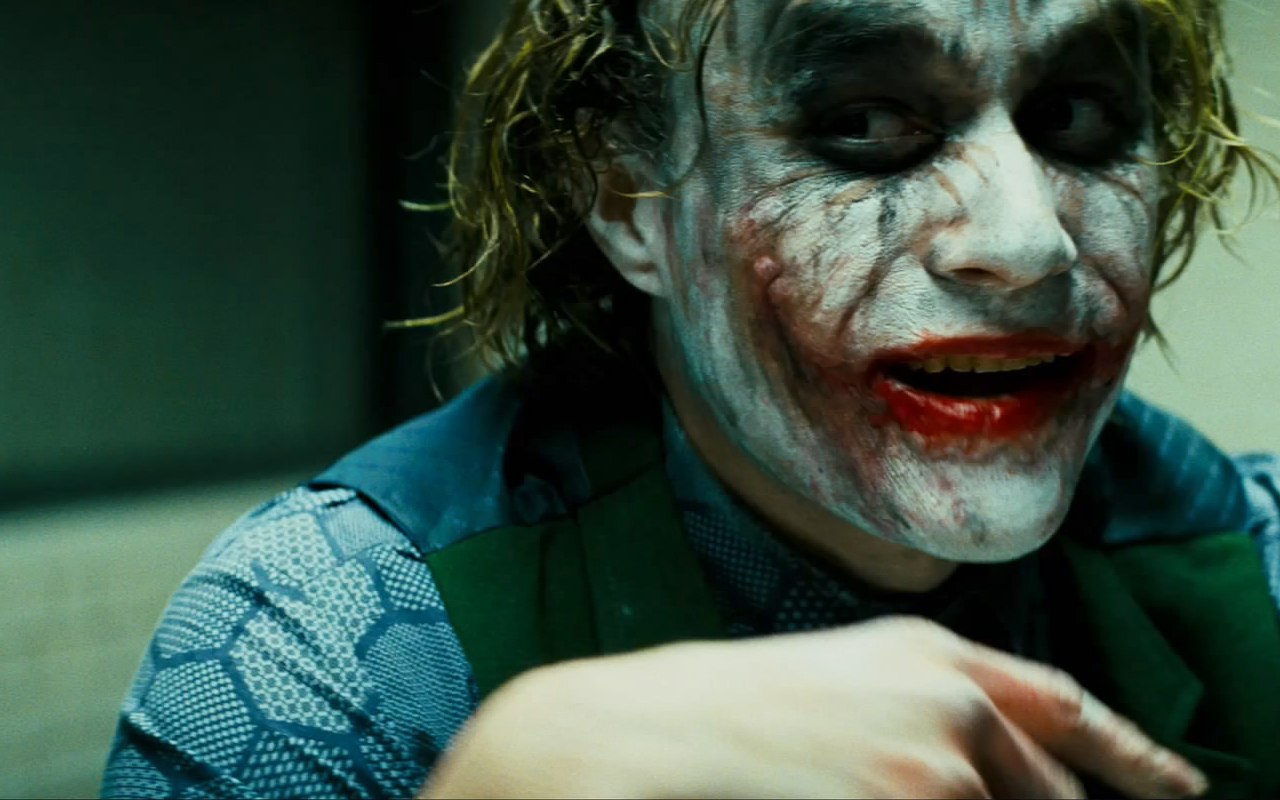 As diferenças entre o Coringa de cada live-action