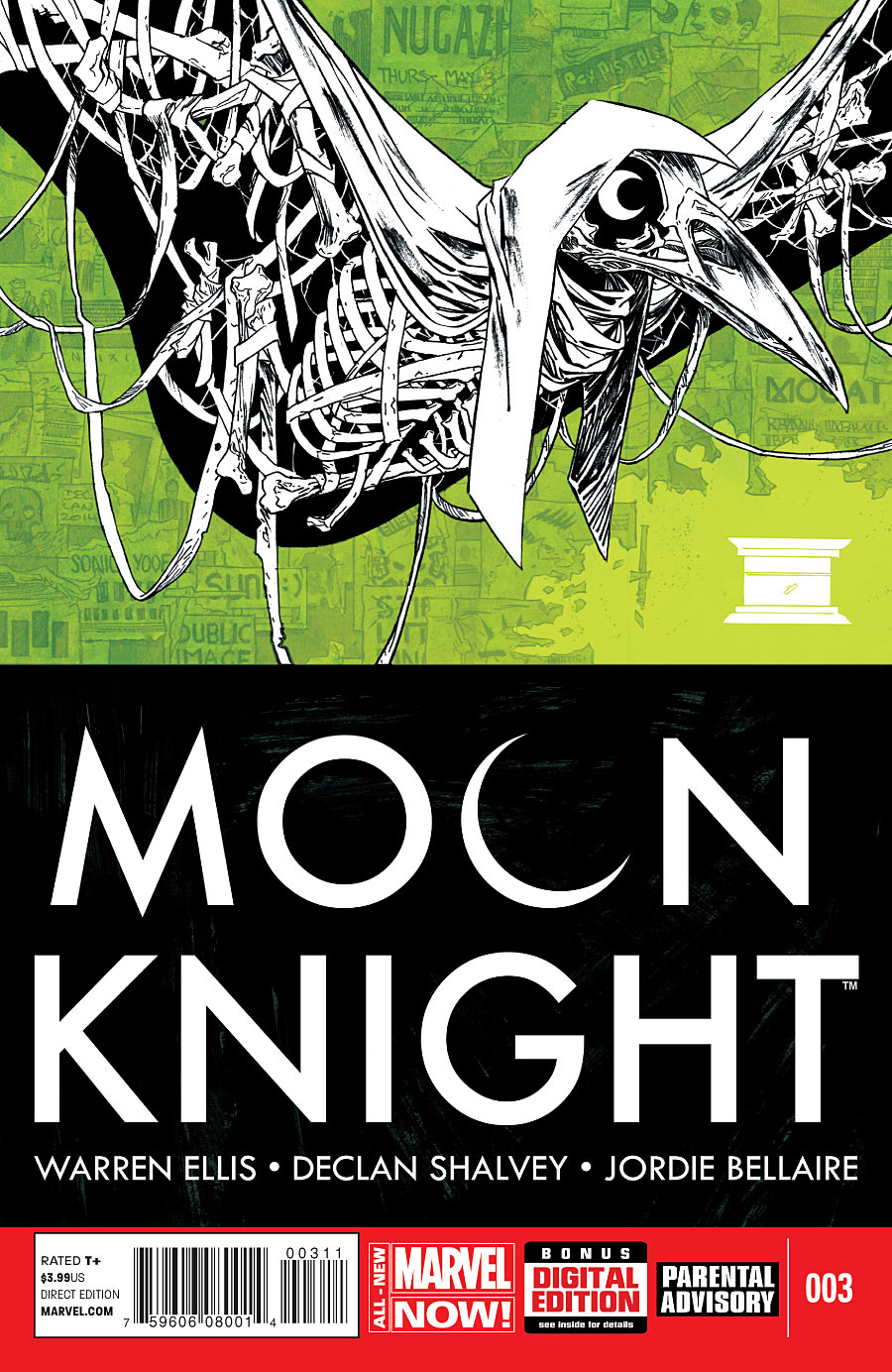 HQ do dia  Moon Knight #3