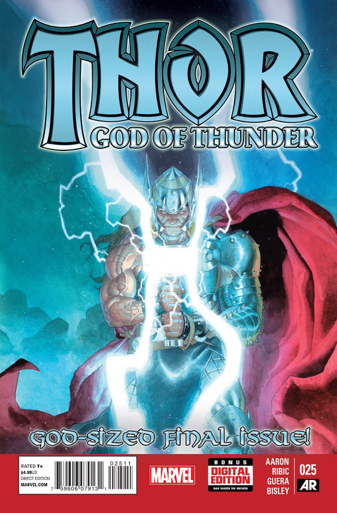 Thor: God of Thunder #25