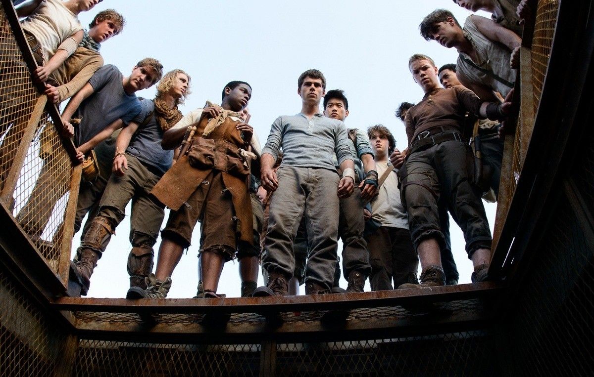 The Maze Runner - Correr ou Morrer (2014)