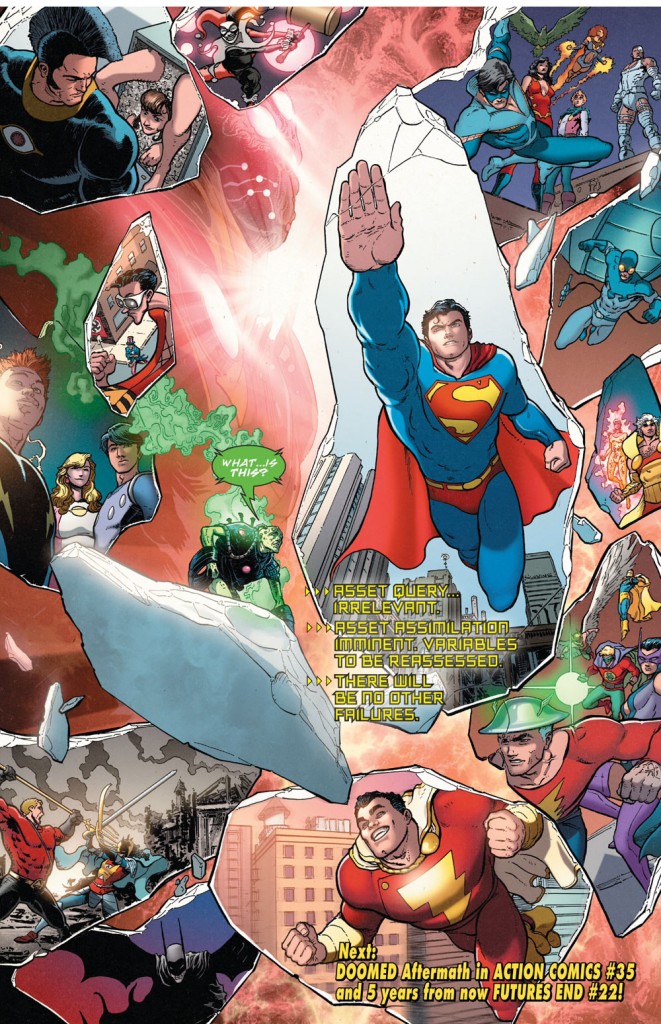 dc comics crise