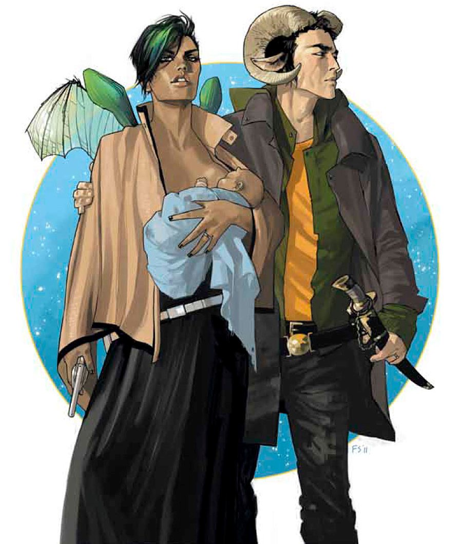 Proibido Ler entrevista | Fiona Staples - A premiada desenhista de SAGA