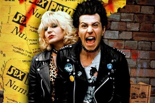Filmes sobre icones da música proibido ler  Sid e Nancy (1986)