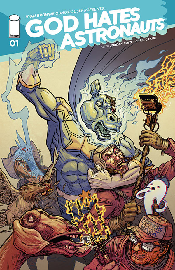God Hates Astronauts #1