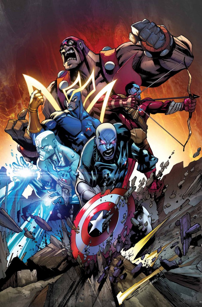 Guardians 3000 #1