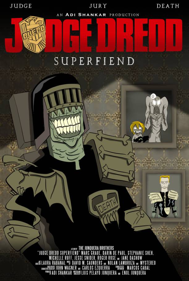 Judge Dredd: Superfiend | Primeiro trailer da websérie animada