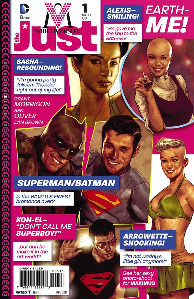 The Multiversity: The Just #1