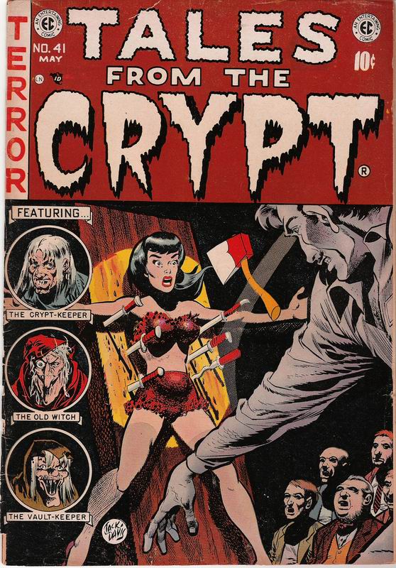 Semana Halloween Noite 1 – Contos da Cripta