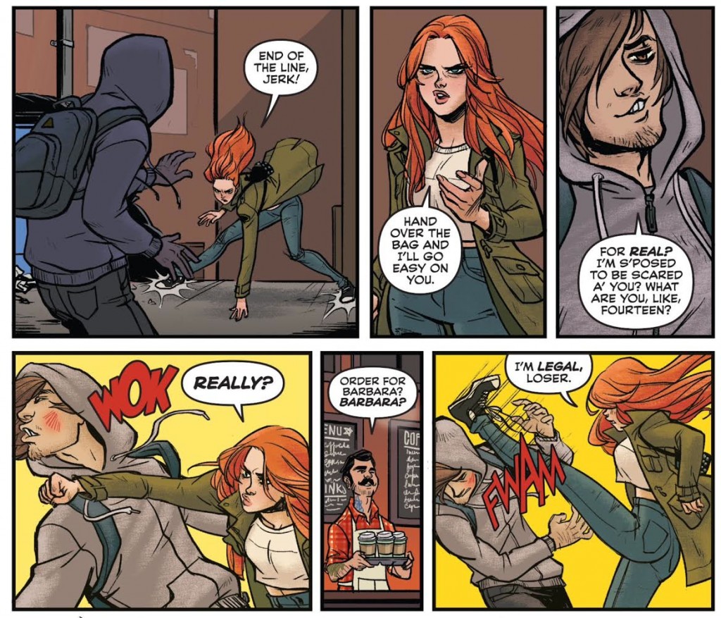 Cameron Stewart, o cara por trás da nova Batgirl e Clube da Luta 2