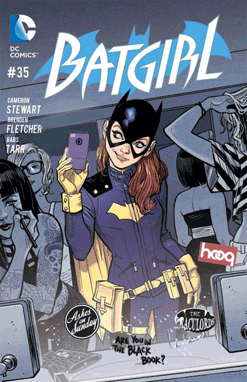 Proibido Ler Entrevista | Cameron Stewart, o cara por trás da nova Batgirl e O Clube da Luta 2