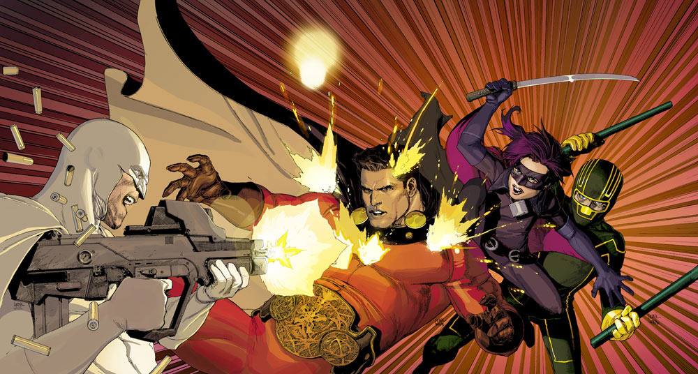Proibido Ler entrevista | Mark Millar - Autor de Kick-Ass, Guerra Civil, Authority e mais!