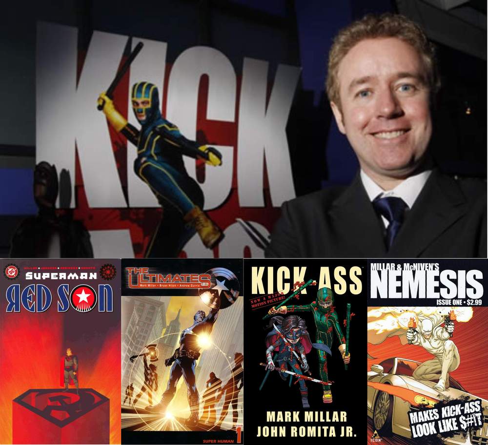 Proibido Ler entrevista | Mark Millar - Autor de Kick-Ass, Guerra Civil, Authority e mais!