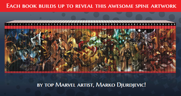 Uma nova coleção de Graphic Novels da Marvel é lançada pela Salvat 