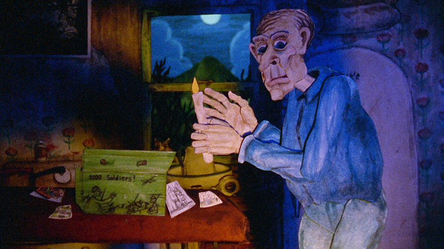 Animações em Stop motion Consuming Spirits