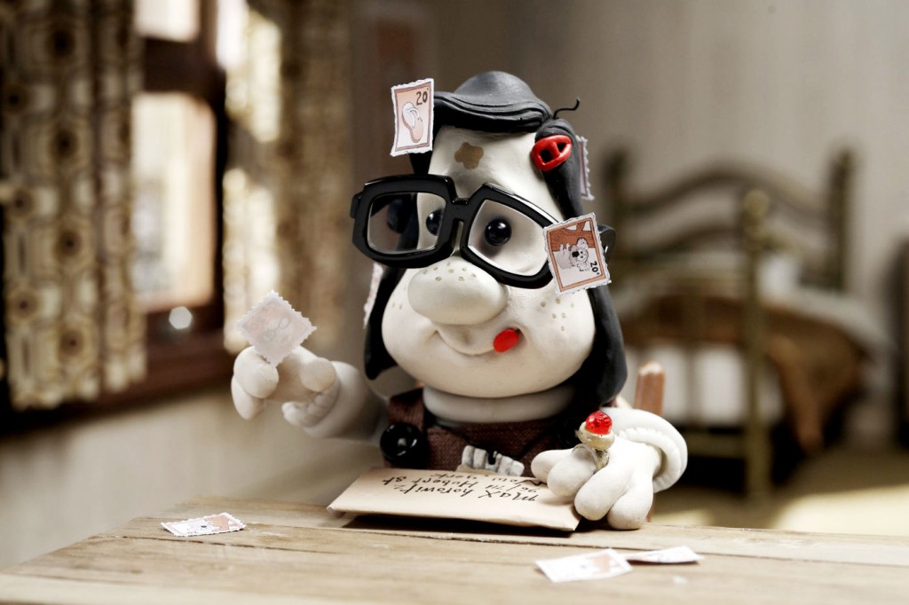 Animações em Stop motion Mary e Max
