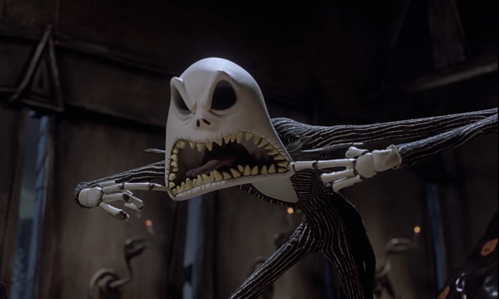 Filmes animados em Stop motion o estranho mundo de jack