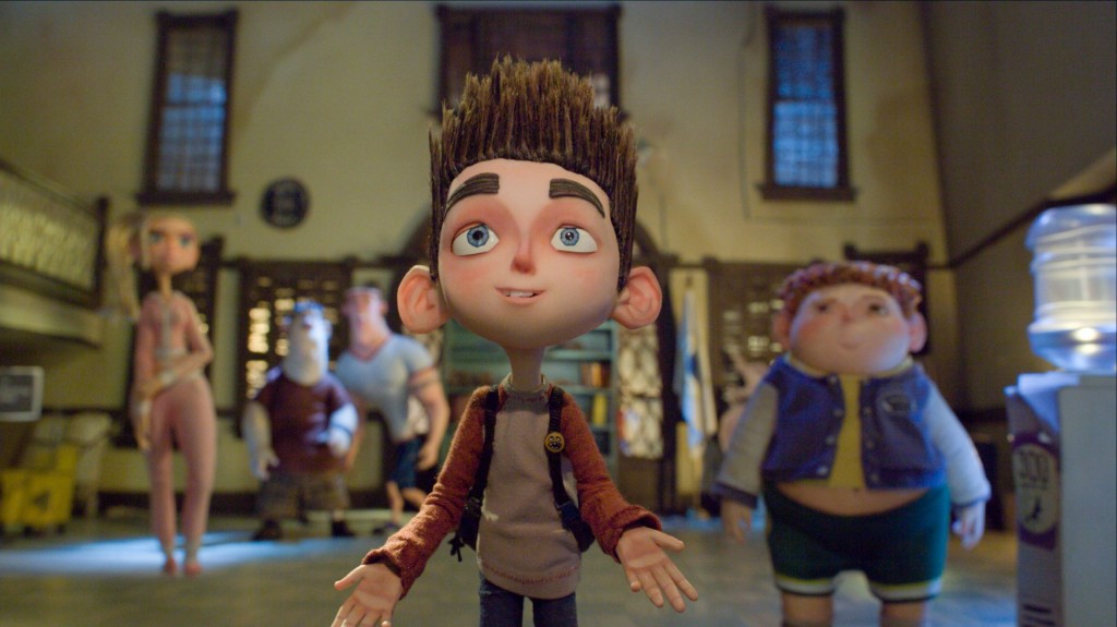 Animações em Stop motion paranorman
