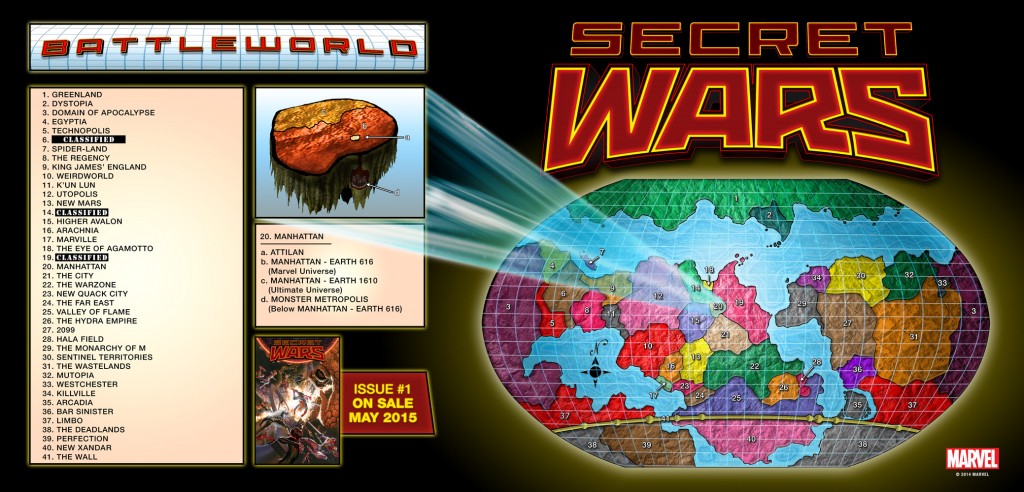 Battleworld-Map