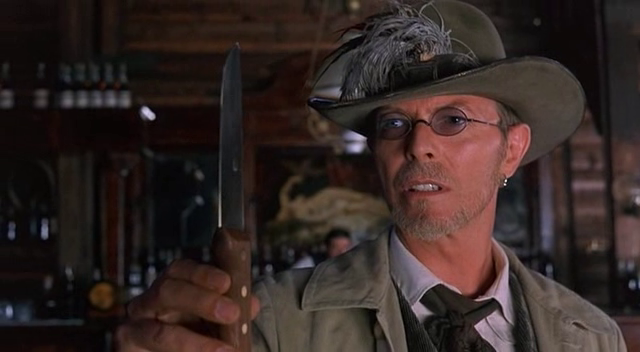 David Bowie no cinema - Duelo de Forasteiros (1998) Giovanni Veronesi