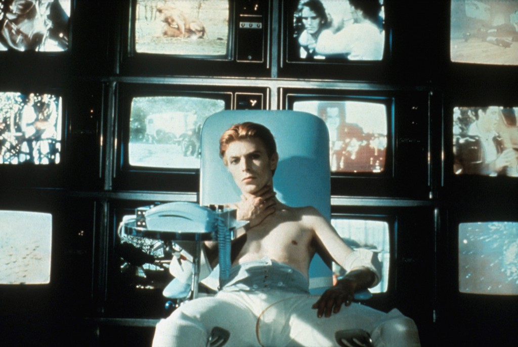 David Bowie no cinema - The Man Who Fell To Earth