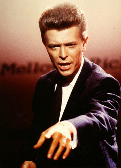 David Bowie no cinema - absolute beginners