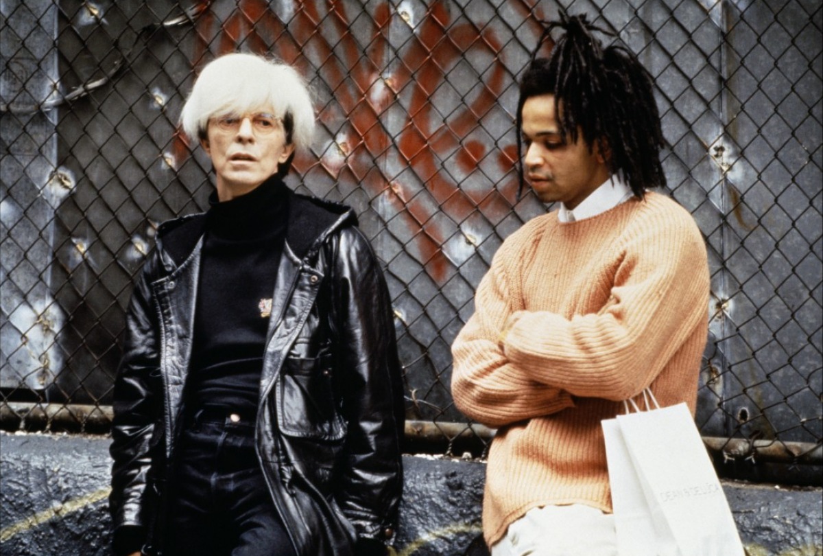 David Bowie no cinema - basquiat 1 Warhorl 1