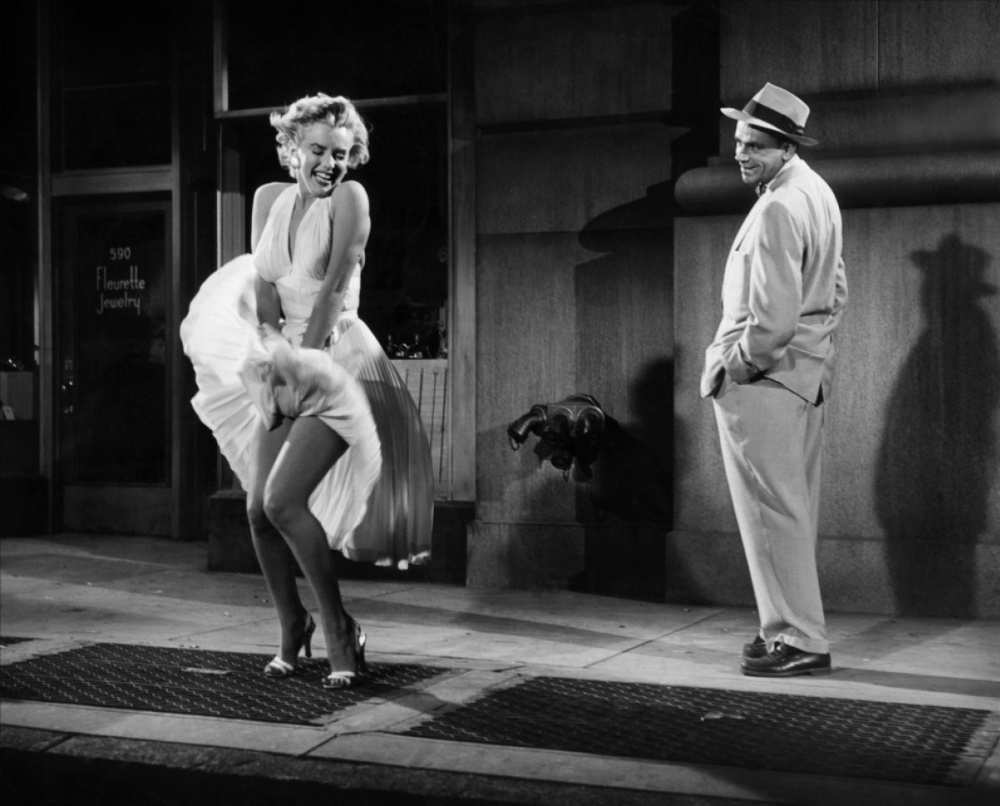 Grandes atuações de Marilyn Monroe 2 o pecado mora ao lado