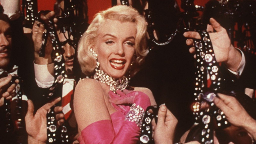 Grandes atuações de Marilyn Monroe 3 os homens preferem as loiras