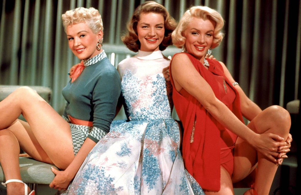 Grandes atuações de Marilyn Monroe como agarrar um milionario
