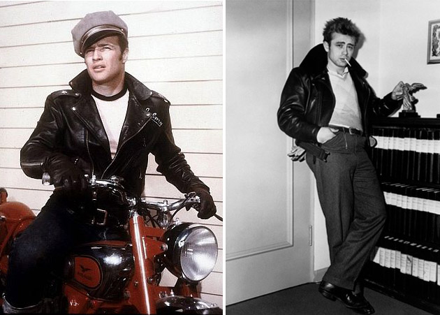 James Dean - O Jovem que Imortalizou a Rebeldia marlon brando