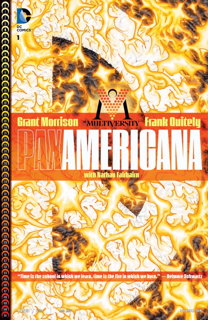 HQ do Dia | The Multiversity: Pax Americana #1