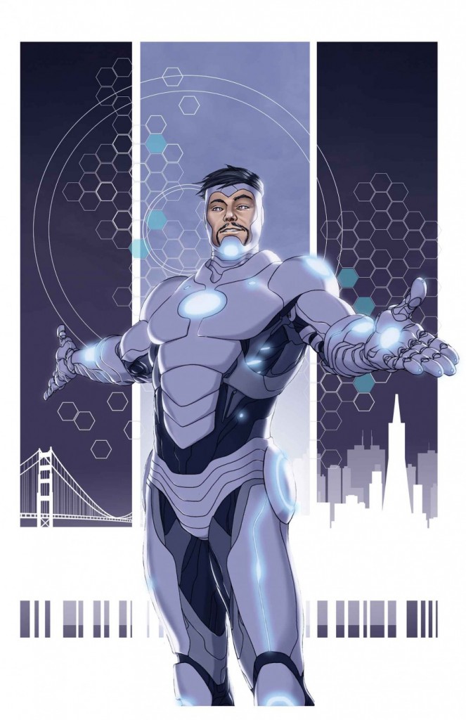 HQ do Dia | Homem de Ferro Superior #1