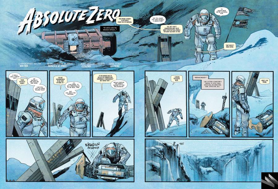 Absolute Zero | Leia gratuitamente a HQ de Interestelar escrita por Christopher Nolan