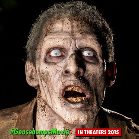 Goosebumps | Conheça os monstros que aparecerão no filme!