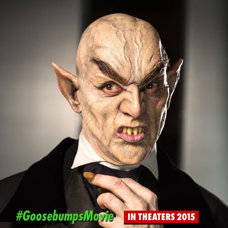 Goosebumps | Conheça os monstros que aparecerão no filme!