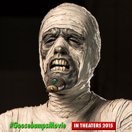 Goosebumps | Conheça os monstros que aparecerão no filme!