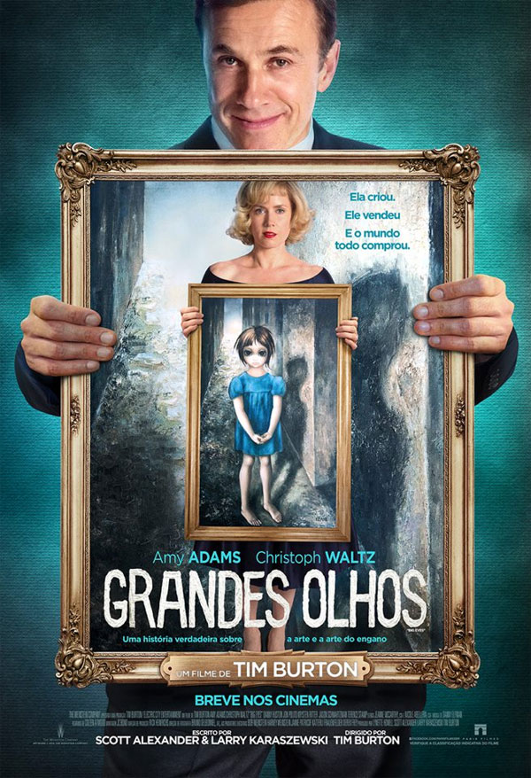 Grandes Olhos | Conheça a história real do novo filme de Tim Burton