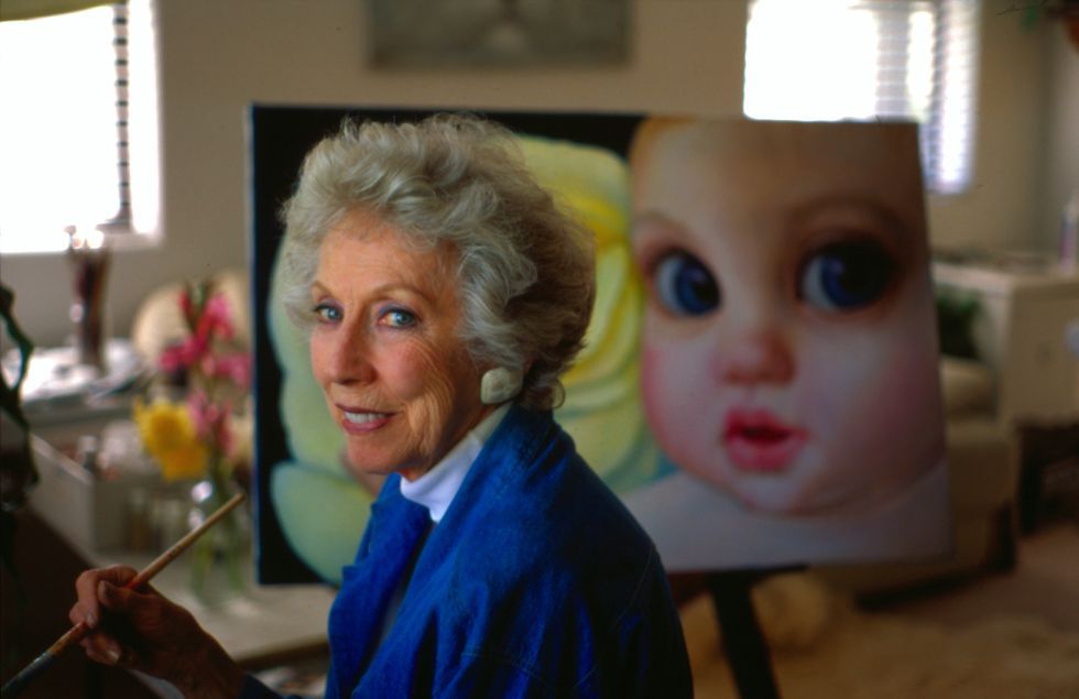 Grandes Olhos | Conheça a história real do novo filme de Tim Burton