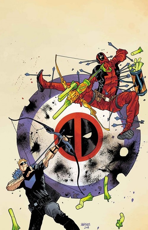 Gavião Arqueiro vs Deadpool #0-1