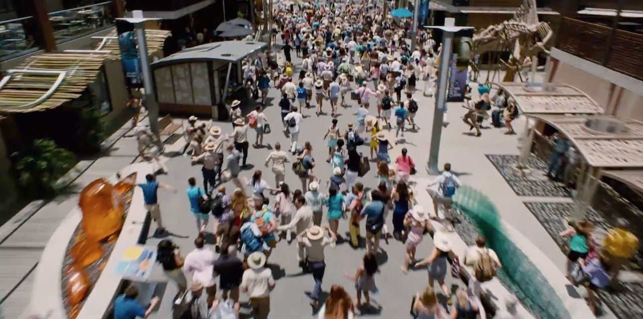 Jurassic World | Easter-eggs, referências e segredos do trailer
