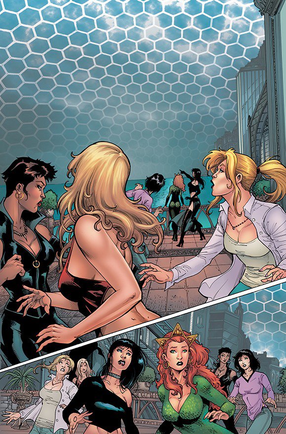 DC Comics | Sinopse e prévia dos 10 primeiros títulos de "Convergence"
