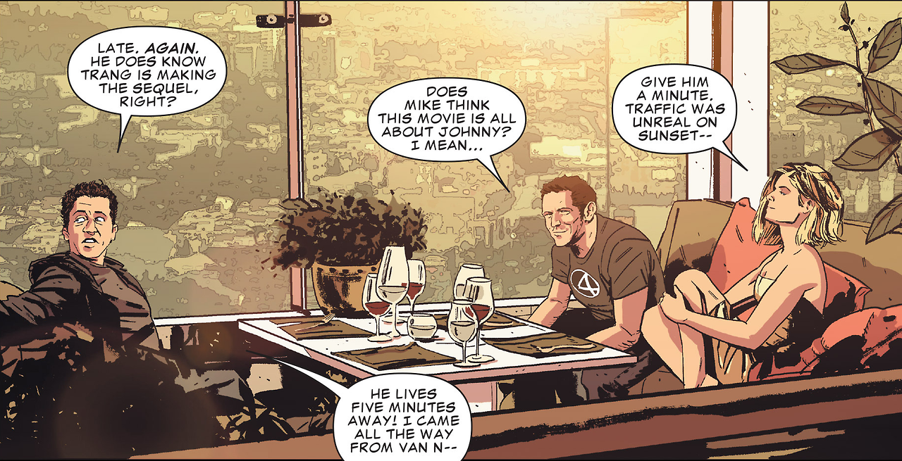 Justiceiro explode o elenco do reboot do Quarteto Fantástico em Punisher #12