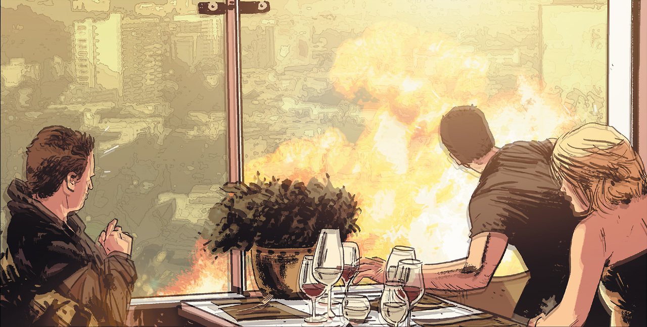 Justiceiro explode o elenco do reboot do Quarteto Fantástico em Punisher #12