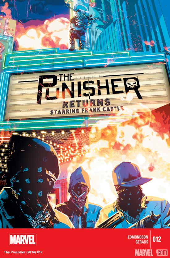 Justiceiro explode o elenco do reboot do Quarteto Fantástico em Punisher #12