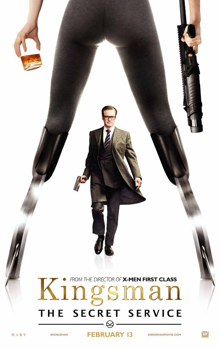 Kingsman - Serviço Secreto | Novo trailer divulgado