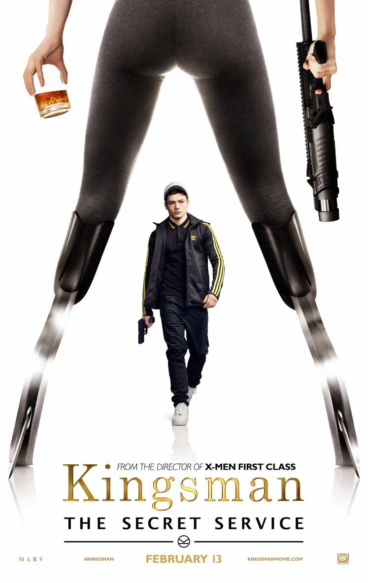 Kingsman - Serviço Secreto | Novo trailer divulgado